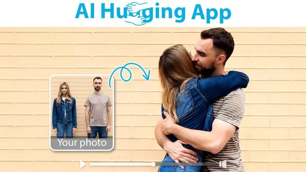 Generate Hugging Trending Video