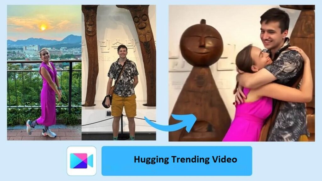 Generate Hugging Trending Video