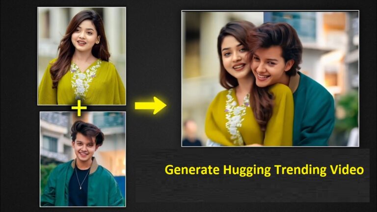 Generate Hugging Trending Video