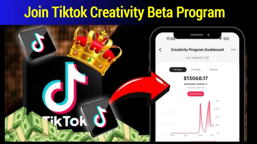 How To Join Tiktok Creativity Program Beta Online