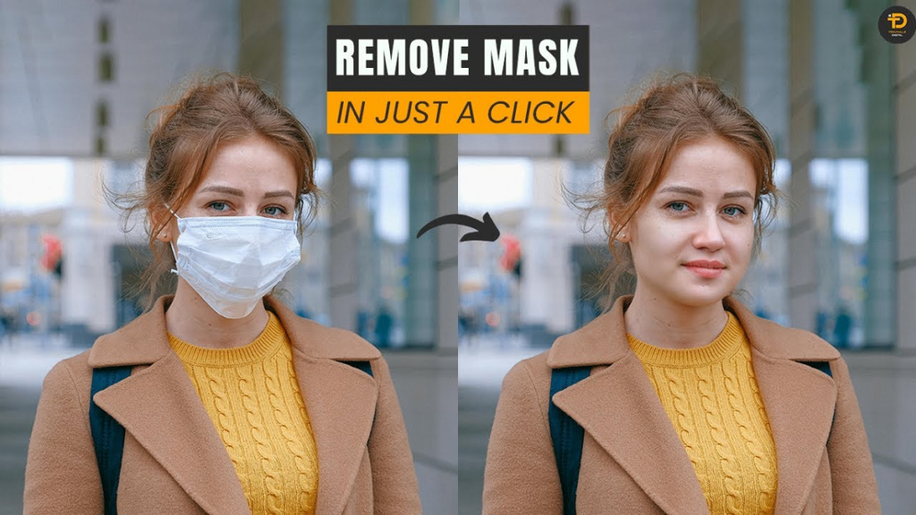 How to Remove Mask From Photo With ai