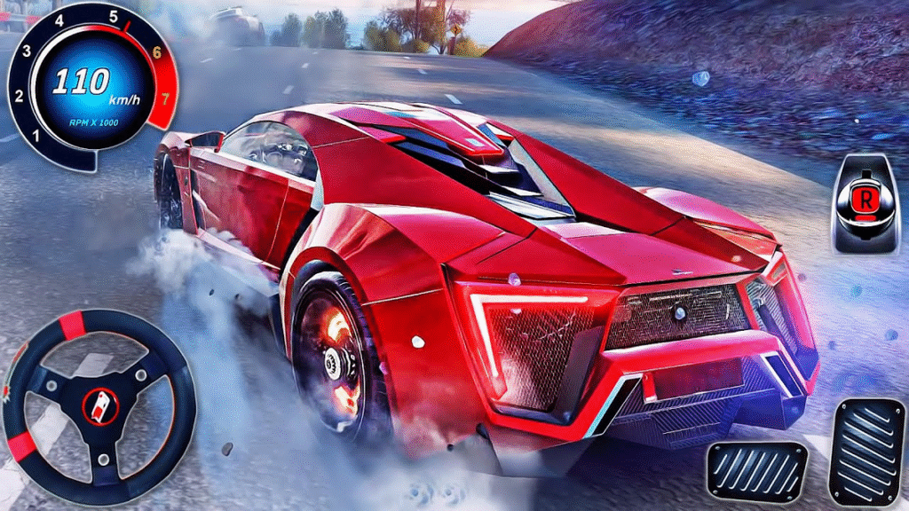 Impossible Car Racing Simulator 2025