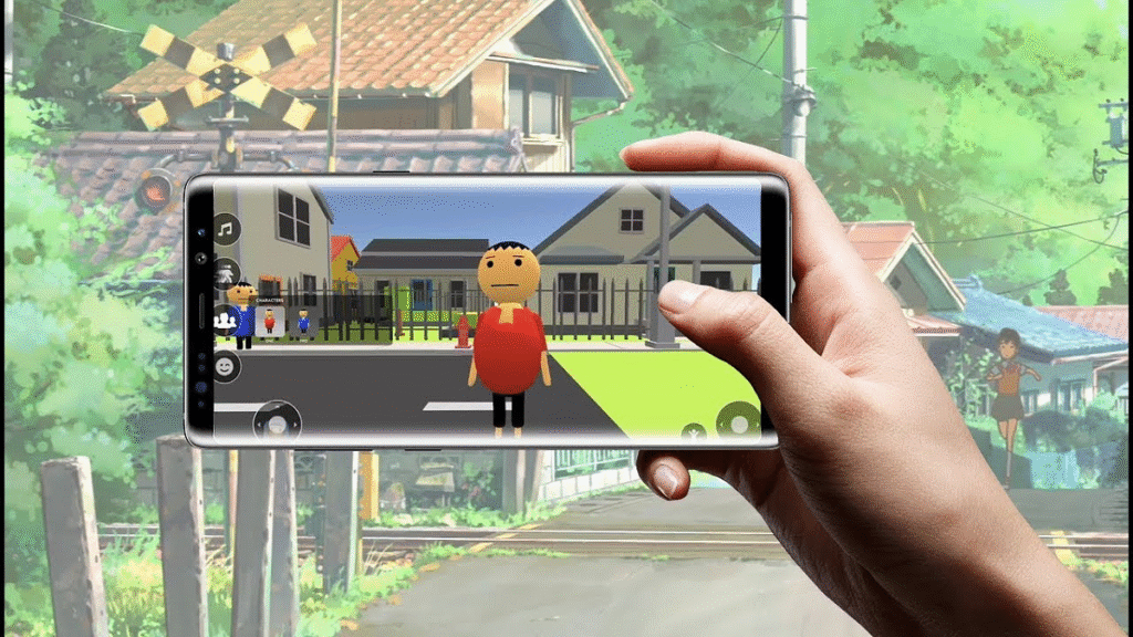 How to make cartoon animation stories on android