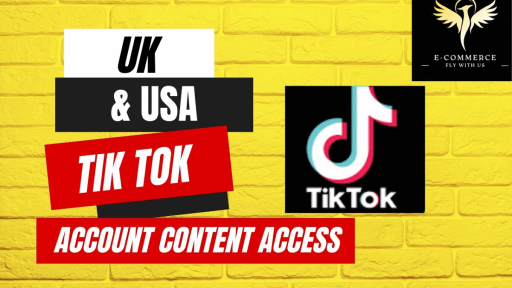 How to Earn Money UK Tiktok Account 2025