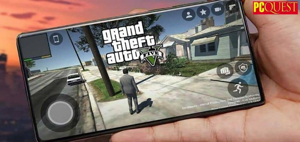 Gta 5 Mobile Game offline Download Apk