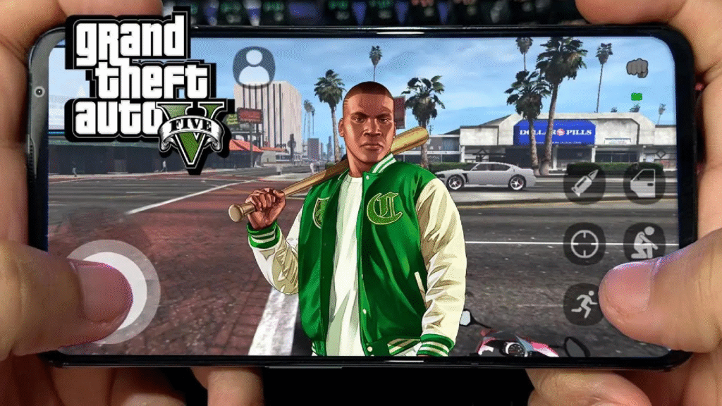 Gta 5 Mobile Game offline Download Apk