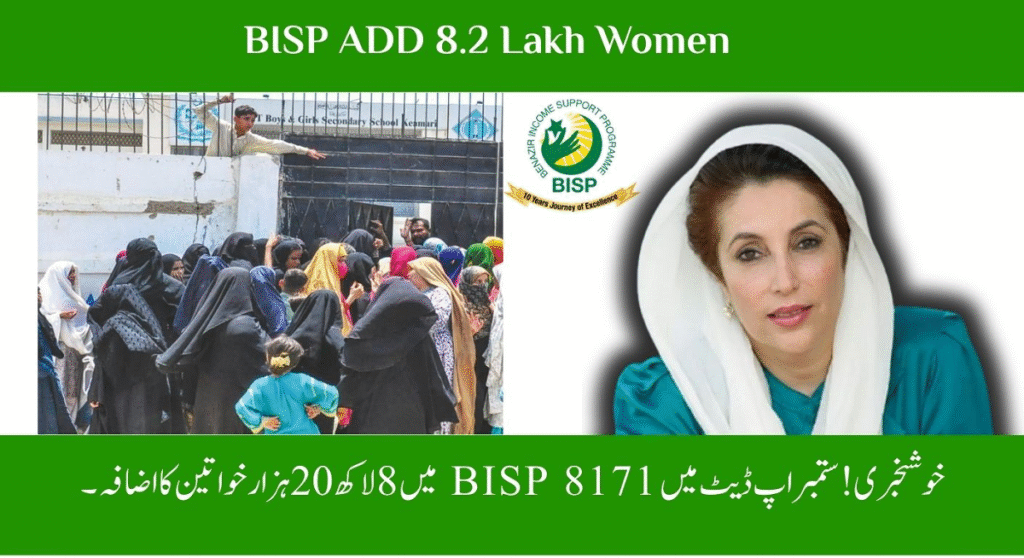 BISP Re-Verification 8171 September 2025 – Easy Guide for Beneficiaries