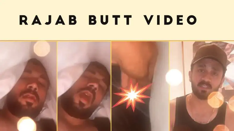 Rajab Butt - New Viral Video App