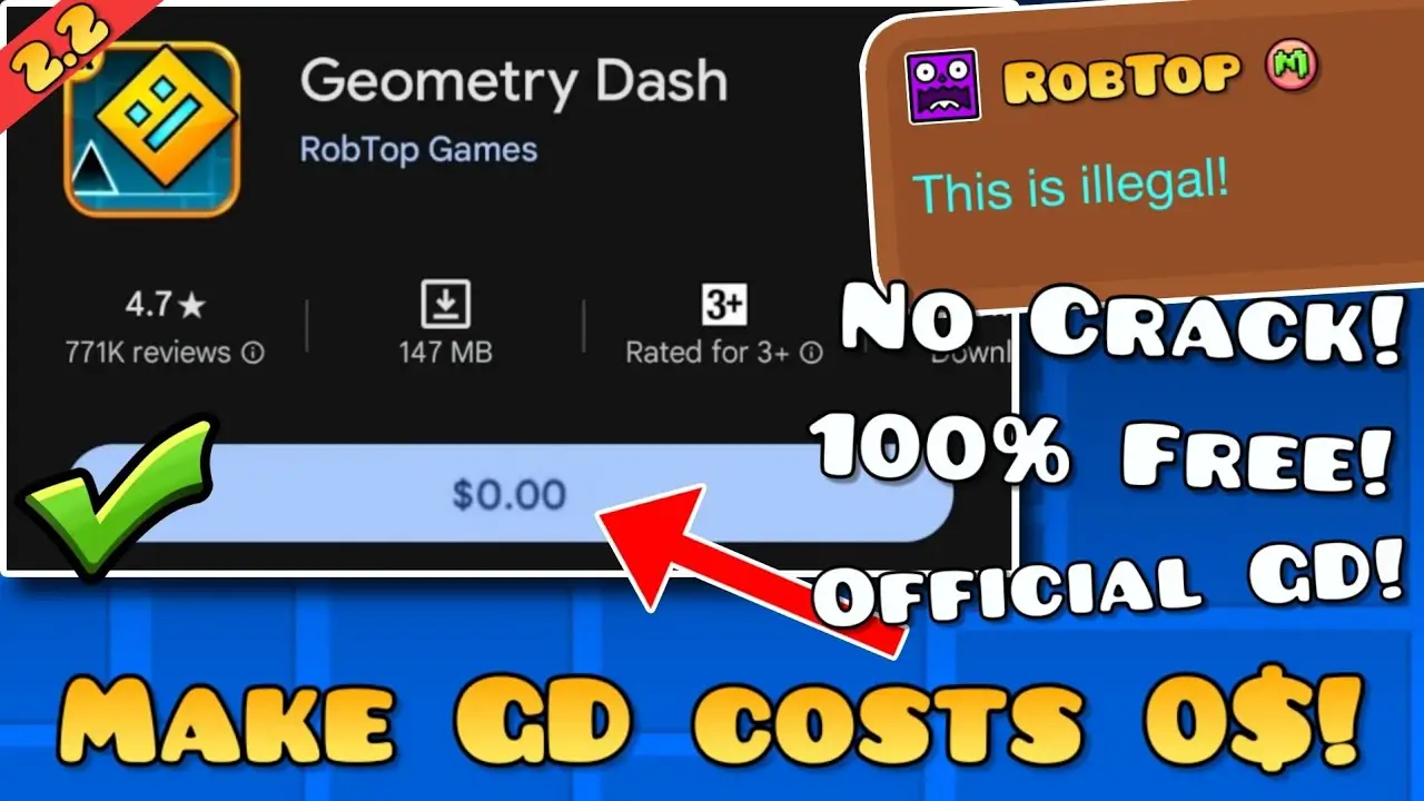 Geometry Dash APK Latest Version